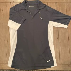 Nike Dri-fit golf polo